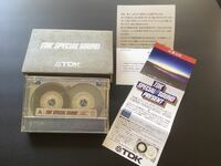 【カセットテープ未開封】TDK SPECIAL SOUND PRESENT JAZZ / スペシャルサウンドプレゼント当選品 MA-R メタルテープ
