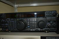 アマチュア無線機　トランシーバー　固定　ヤエス　FT-MP100　100W　中古　美品　動作確認済み。
