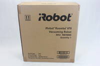 ★未使用★　ロボット掃除機 ルンバ878　iRobot Roomba 878