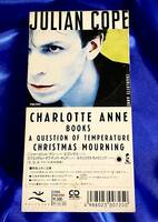★ Julian Cope Charlotte Anne / Christmas Mourning ★ Mini CD●1988年/ P15D-37014 ● ジュリアン・コープ