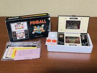 元箱付！Nintendo GAME&WATCH PB-59 PINBALL/ピンボール マルチスクリーン