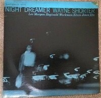 US盤　Wayne Shorter　Night Dreamer　レコード/Blue NoteBST-84173/ VAN GELDER刻印あり　LIBERTYラベル/NEW YORKラベル　ブルーノート