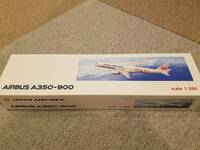 JAL モデルプレーン A350-900 1号機 1/200 JA01XJ　日本航空 エアバス