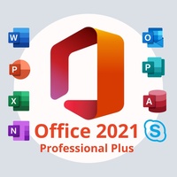 ★スピード対応★認証保証 Office 2021 Professional PLUS 正規プロダクトキー Excel Word PowerPoint　日本語版　32bit 64bitどちらも対応