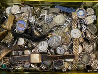 ◆ジャンク時計 まとめ 大量セット SEIKO セイコー CITIZEN シチズン 他 腕時計 約150本以上