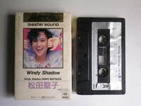 ◆カセット◆METAL 松田聖子　Windy Shadow 歌詞カード付　メタルテープ　中古カセットテープ多数出品中！