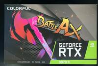 【未開封】Colorful グラフィックボード GeForce RTX 3070 Ti NB GD3070T-8GERN
