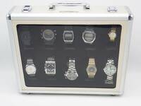 １円◆腕時計 10点 まとめ/CASIO カシオ F.V.R FAVORITE フェブレット 他 コレクション セット 収納 ボックス 収納箱