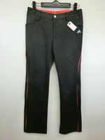 【感謝セール】adidas(アディダス) パンツ 黒ピンク レディース S/P ゴルフウェア 1910-1181 中古