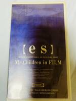 Mr.Children in FILM 【es】 [VHS]
