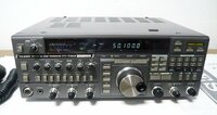 YAESU無線　名機「ＦＴ-７36 X」50MHz、144MHz、430MHz、1200MHz実装、AC(AC電源内蔵）,DC両用、オールモード　美品・動作品