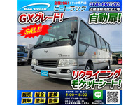 H22 日野 リエッセ マイクロバス 観光バス 送迎バス GXグレード 定員29人 自動扉 小型 中型@車選びドットコム