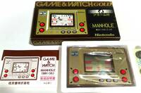 未使用品　任天堂ゲームウォッチ マンホール MH-06 Nintendo GAME&WATCH MANHOLE ゲームウオッチ　　