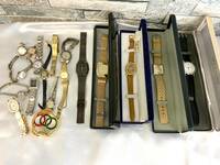 アクセサリー 箱付き おまとめ 大量 セット 時計 腕時計 レトロ USED品 SEIKO セイコー CITIZEN シチズン ZANOBETTI レディース メンズ 