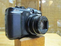 キヤノンパワ－シヨツトG11－高性能で良く動いてくれるカメラです。再出品です。連絡取れないので困ります。