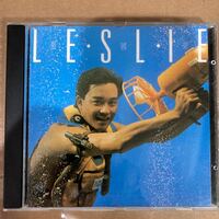 【香港CD】レスリー・チャン（張國榮）「LESLIE（始終會行運/MONICA）」（早期CD／希少80年代プレス）