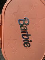 バービー　バック型　ハウス　家　Barbie　オレンジ　ベット　ドレッサー