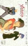 テレカ テレホンカード メロウリンク 新OVAシリーズボトムズ外伝 OM004-0111