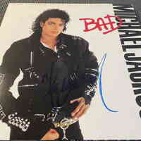 マイケル・ジャクソン 直筆サイン入りレコード LP Michael Jackson