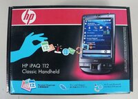 24★【未開封】ヒューレット・パッカード HP iPAQ 112 Classic Handheld デジタルデバイス PDA ガンメタリック★6888N7　/3ｂ