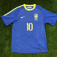 ブラジル代表　サッカー　レプリカ　ユニフォーム　背番号10 アウェイ　NIKE