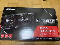Radeon RX 6600XT ASRock Challenger 8G GDDR6