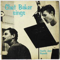米国盤 10" CHET BAKER SINGS PACIFIC JAZZ RECORDS PJLP-11 MADE IN USA