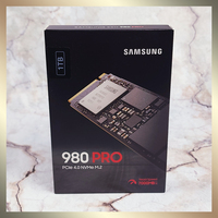 【新品 未開封】Samsung 980 Pro 1TB サムスン M.2 (Type 2280) NVMe SSD PCIe 4.0 MZ-V8P1T0B/EC 最大転送速度7000MB/s 最安値 国内正規品