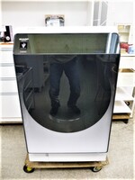 美品最新モデル 2022年製 SHARP シャープ ドラム式洗濯乾燥機 ES-W114-SL 洗濯11kg 乾燥6kg 左開き 斜型 洗剤自動投入 AI自動運転