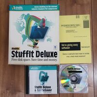 Aladdin Systems StuffIt Deluxe Version 5.1 Mac