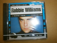 輸入盤ＭＰ３－ＣＤ　ロビー・ウィリアムス　1997-2005