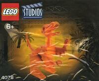 LEGO 4078　レゴブロックスタジオミニフィグ廃盤品