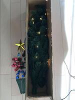 クリスマスツリー 高さ90cm 動作確認済み CANADIAN TREE JAC-NC90