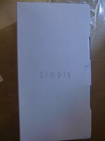 未開封　 SIMフリー Y!mobile Simply 603SI レッド 4GLTEガラケー ド　コモソフトバンクワイモバイル 602SI