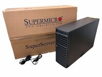 【新品】SUPERMICRO Super Workstation 7049GP-TRT Xeon Gold 6130 ×2基 RTX TITAN 24GB ×2基 32GB ×12基 サーバー ワークステーション