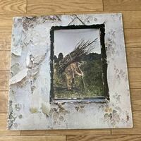 Led Zeppelin Ⅳ レコード　P-8166A