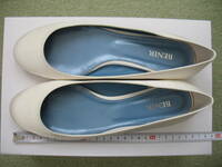 BENIR Wedding Shoes　Lady's　ベニル　ウェディング　パンプス　サイズ39　未使用　管2425