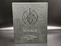 ROUAGE【TOUR 理想郷 FINAL 1995.12.10.日本青年館「この場所に幸せを…」】中古VHS ※インディーズ時代