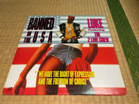 ● LD「ビデオアーツ・ジャパン / LUKE Featuring THE 2 LIVE CREW / BANNED IN THE U・S・A」●