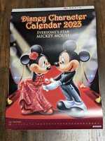 ディズニーキャラクターカレンダー2023／壁掛けカレンダー／ミッキーマウス