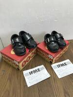 送料無料こ53547 IFME 子ども靴2足まとめ サイズ15.0・17.0cm　フォーマル　入学式　卒業式