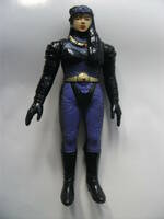 当時もの バンダイ 高速戦隊ターボレンジャー 暴魔百族女幹部 「姫暴魔ジャーミン」 ミニソフビ人形 1989年