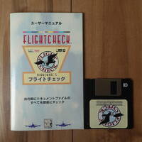 FLIGHTCHECK 3.5J Mac フロッピーディスク1枚