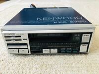 KENWOOD ケンウッド KZC-6750 カセットデッキ ジャンク