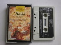 ◆カセット◆ヘンデル　Handel London Symphony Orchestra　輸入版　中古カセットテープ多数出品中！