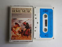 ◆カセット◆THE BEST COLLECTION OF HOME MUSIC だったん人の踊り　ウィリアムテル　中古カセットテープ多数出品中！