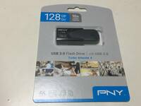 ★PNY USBメモリー USB3.0高速転送対応 128GB USBメモリーカード★USB3.0対応 １２８GB★新品★即決★送料無料