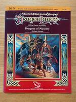 【再出品】DL5 Dragons of Mystery / DragonLance / Advanced Dungeons & Dragons / TSR / AD&D / 1984年