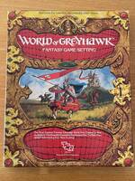 World of Greyhawk / Fantasy Game Setting / Advanced Dungeons & Dragons / TSR / AD&D / 1983年