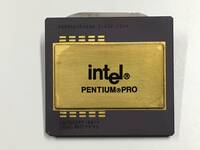 B1951)Intel Pentium Pro 200MHz L2/256kB SY032 Socket8 中古動作品
